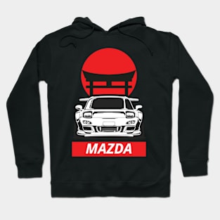 mazda rx7 Hoodie